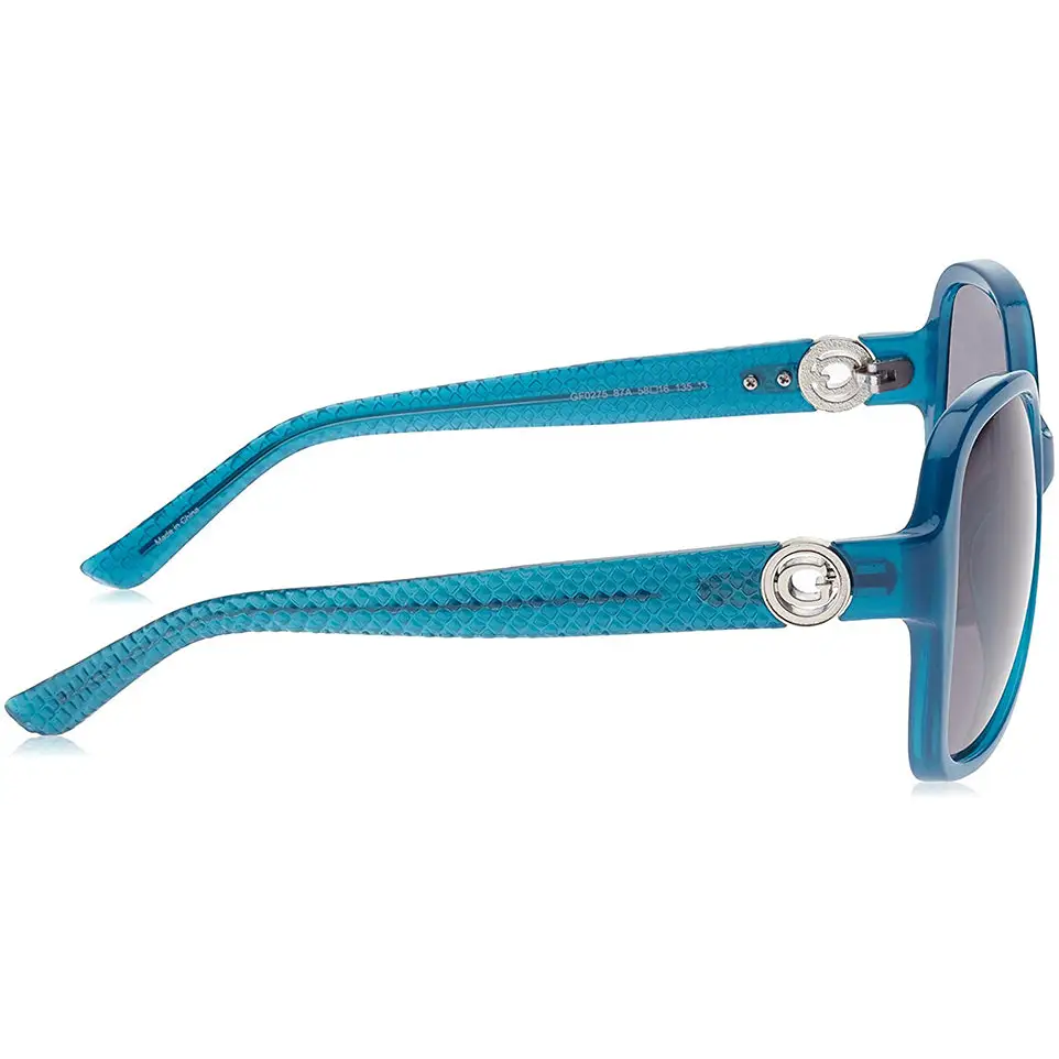 Guess Women’s Sunglasses Turquoise Frame Grey Lens