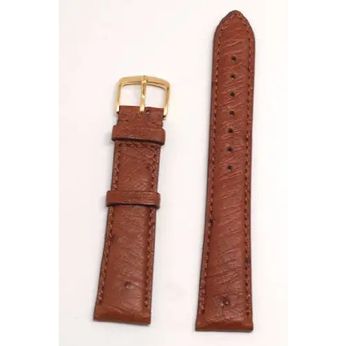 Hadley roma 20mm gen ostrich band - Watch accessories