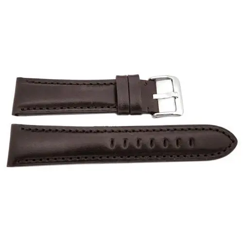 Hadley Roma Brown 22mm Leather Strap - Watch accessories