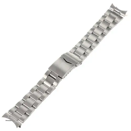 Hadley-Roma Men’s MB5916RWSandC-20 20-mm Stainless Steel