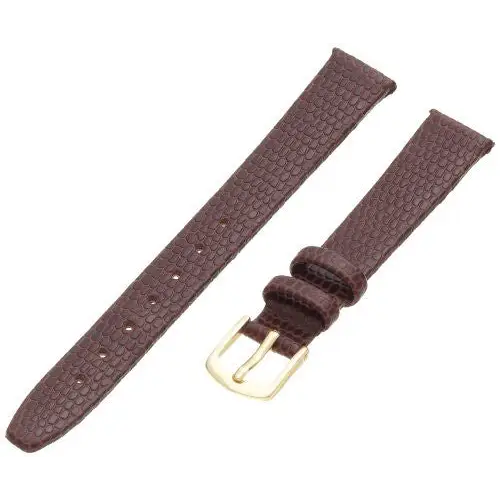 Hadley Roma Women’s 12mm Brown Java Lizard Grain Leather