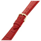 Hadley Roma Women’s 16mm Red Alligator Grain Leather Watch