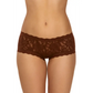 Hanky Panky Signature Lace Boyshort Dark Cocoa LG - Misc