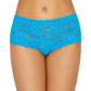 Hanky Panky Signature Lace Boyshort (Fiji Blue Small)