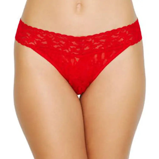 Hanky Panky Signature Lace Original Rise Thong One Size Mars