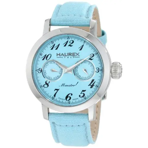 Haurex Italy Women’s 6A343DT1 Maestro R Aqua Watch - Watches