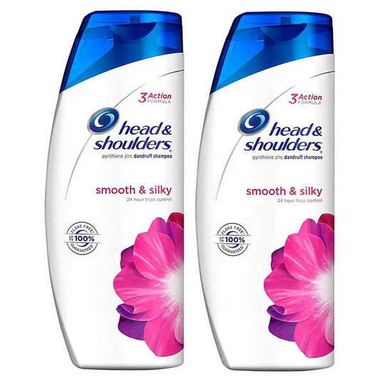 Head & Shoulders Smooth and Silky Anti-Dandruff Shampoo