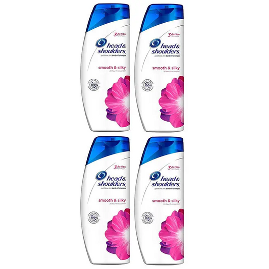 Head & Shoulders Smooth and Silky Anti-Dandruff Shampoo