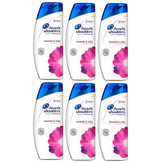 Head & Shoulders Smooth and Silky Anti-Dandruff Shampoo