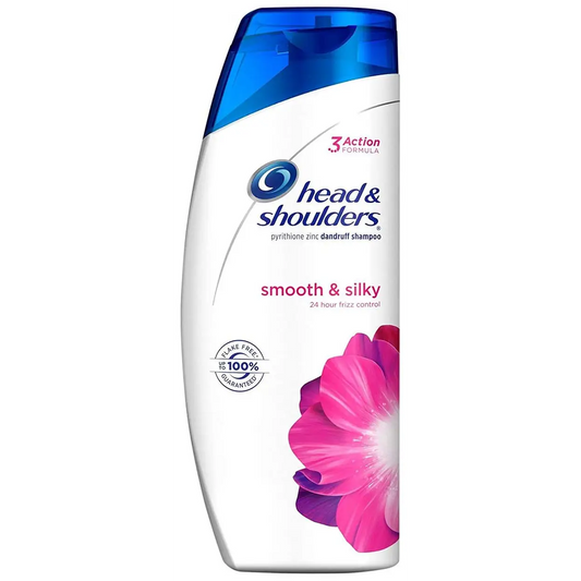 Head & Shoulders Smooth and Silky Anti-Dandruff Shampoo -