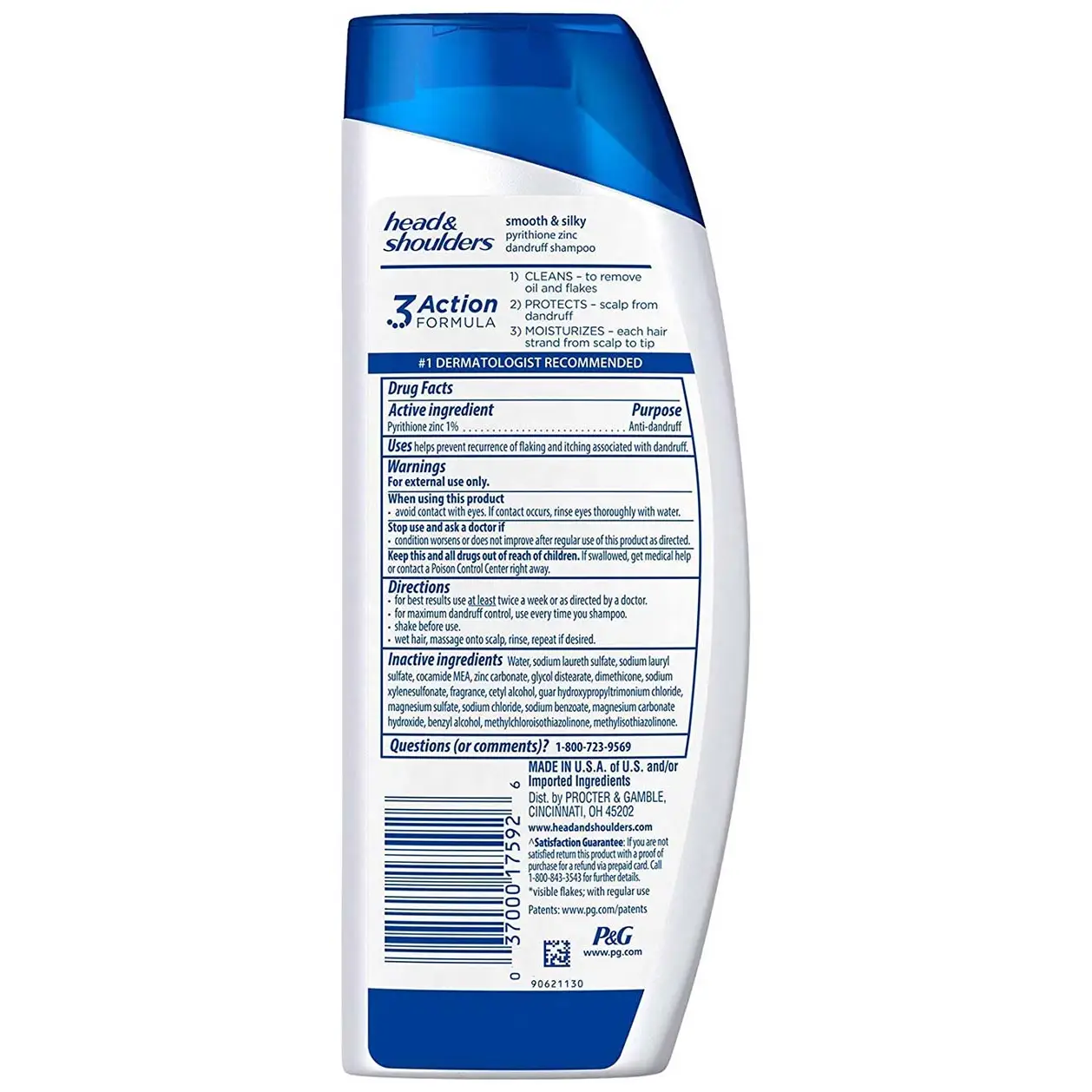 Head & Shoulders Smooth and Silky Anti-Dandruff Shampoo -