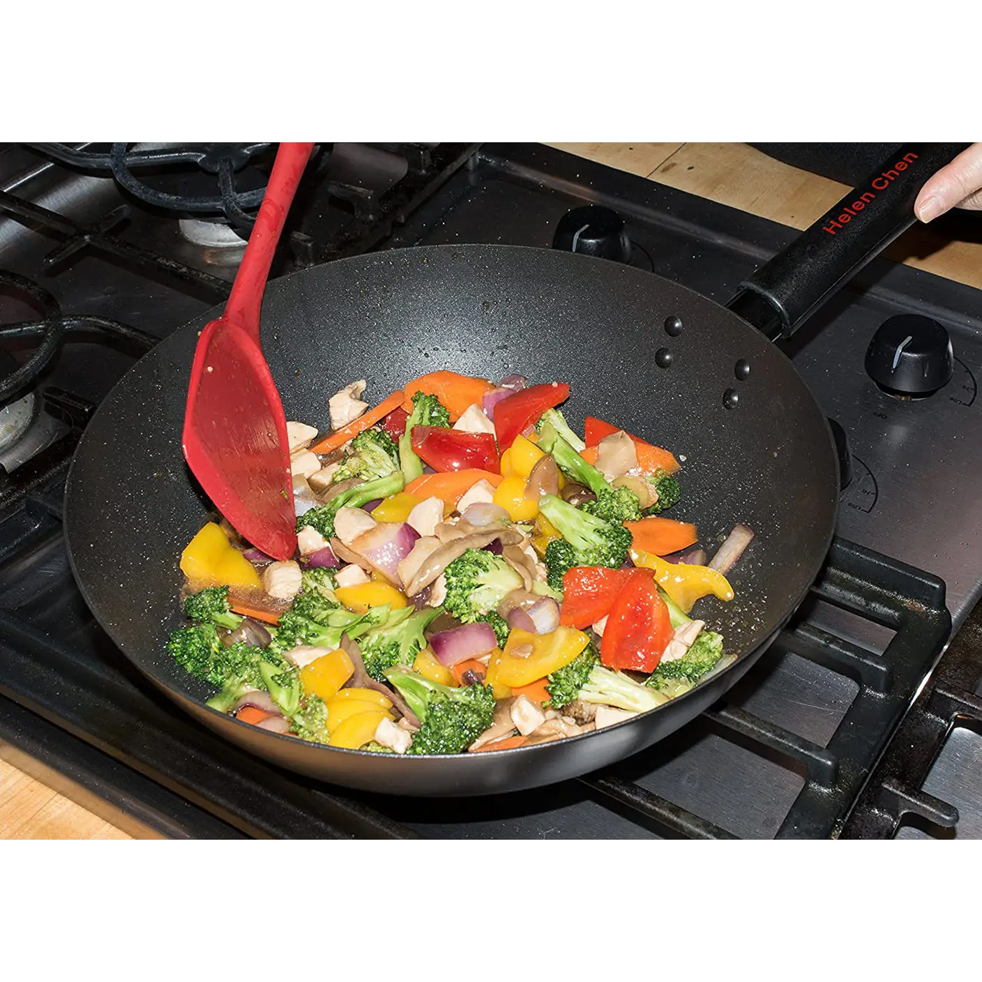 Helen’s Asian Kitchen 13in FDA-Approved Non-Stick Silicone