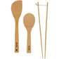 Helen’s Asian Kitchen 3-Piece Bamboo Tools (Paddle Spatula