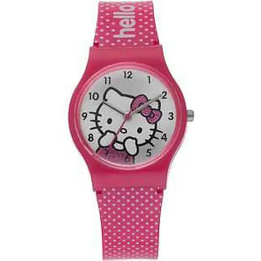 Hello Kitty Pink Polka Dot Watch AHK031 - Watches hello