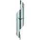 Hermle Savannah II Stainless Steel Wall Clock 70944002200 -