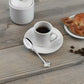 HIC Fino Silver Plated Stainless Steel Demi Spoon Teapot