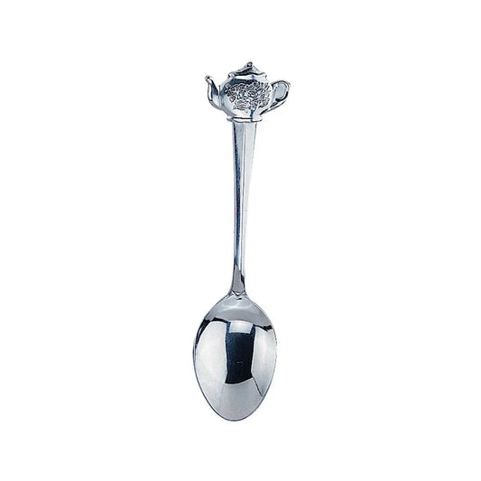 HIC Fino Stainless Steel Demi Spoon Teapot Design 666S -