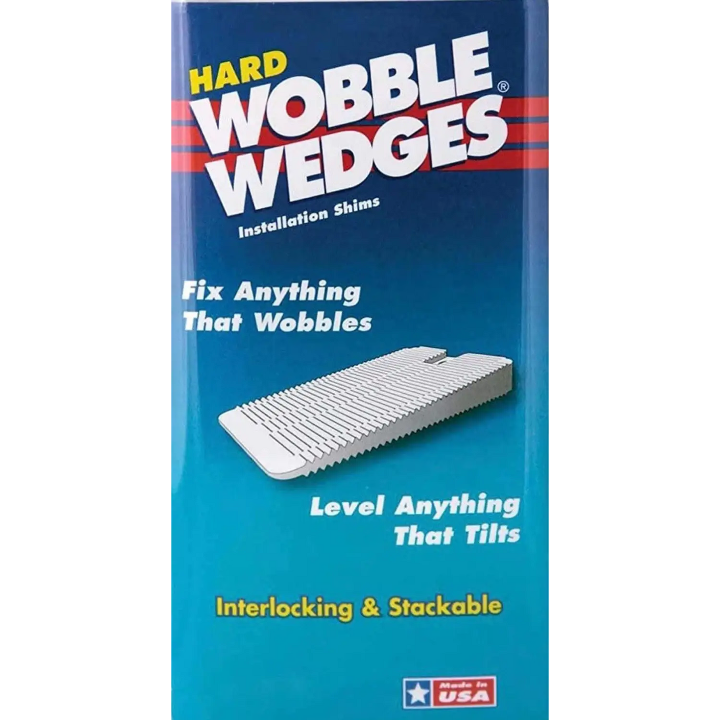 HIC Harold Import Hard Wobble Wedges (Set of 6) 1990 - Misc