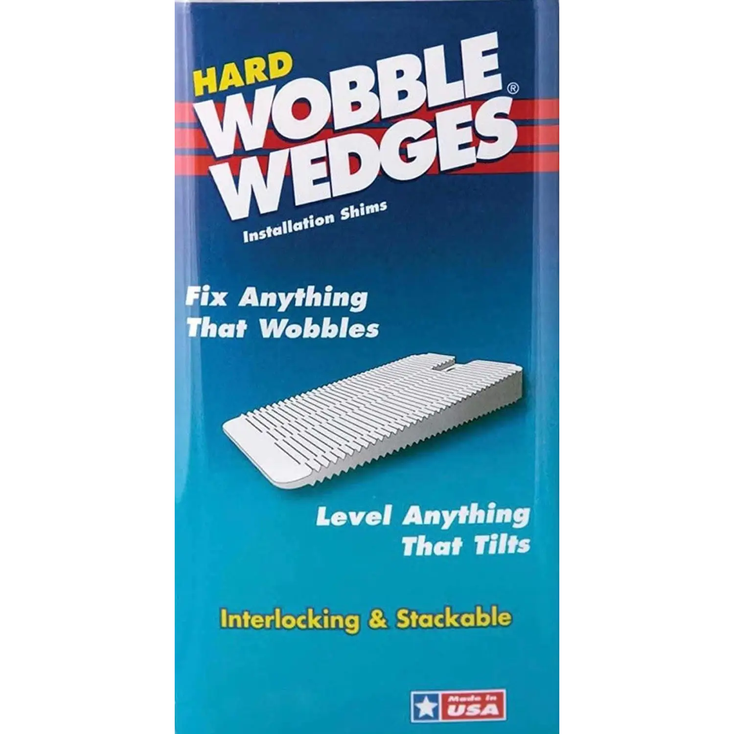 HIC Harold Import Hard Wobble Wedges (Set of 6) 1990 - Misc