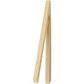 HIC Kitchen 6.5in Bamboo Toast Tongs 43211 - Misc