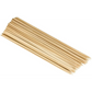HIC Kitchen All Natural Bamboo Skewer for BBQ Grilling (8in