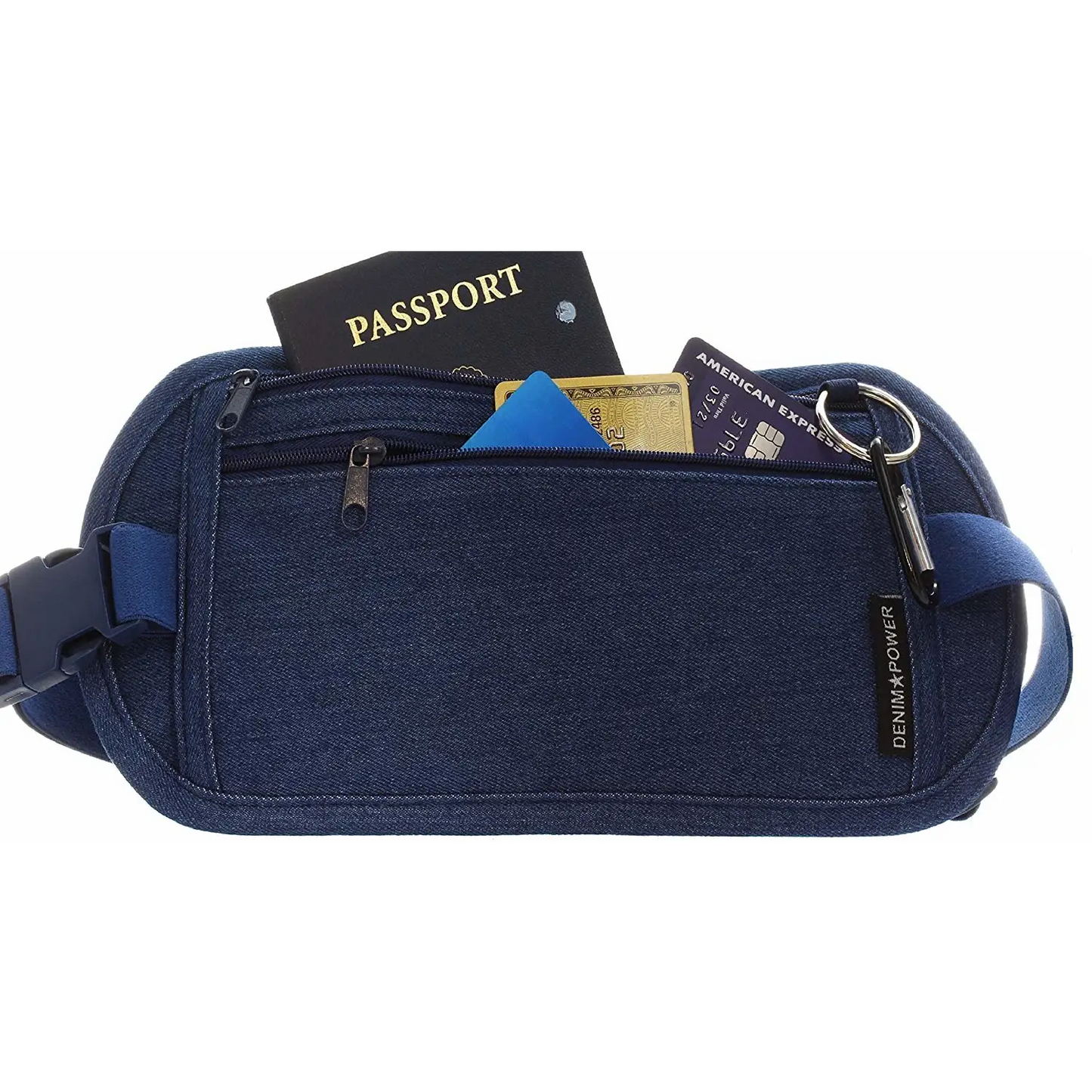 Hidden Undercover Travel Passport Holder Fanny Pack Money