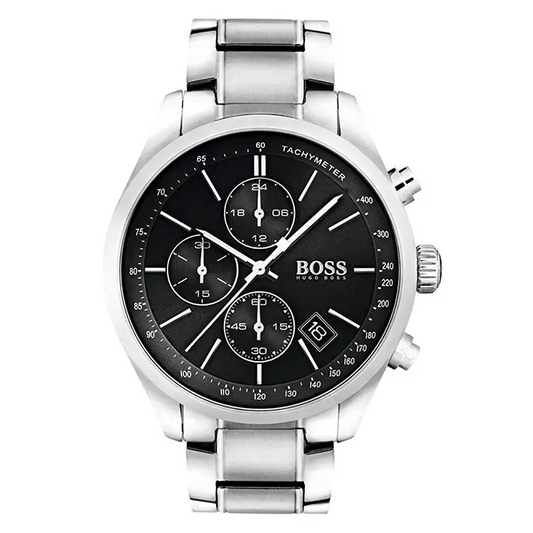 Hugo Boss Grand Prix Chronograph Watch 1513477 - Misc