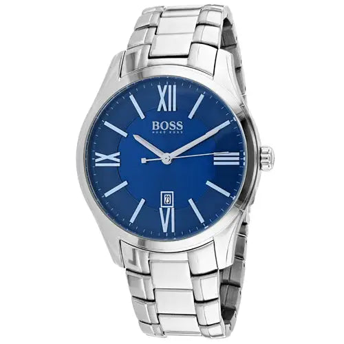Hugo Boss Men’s Ambassador Quartz Stainless Steel Watch