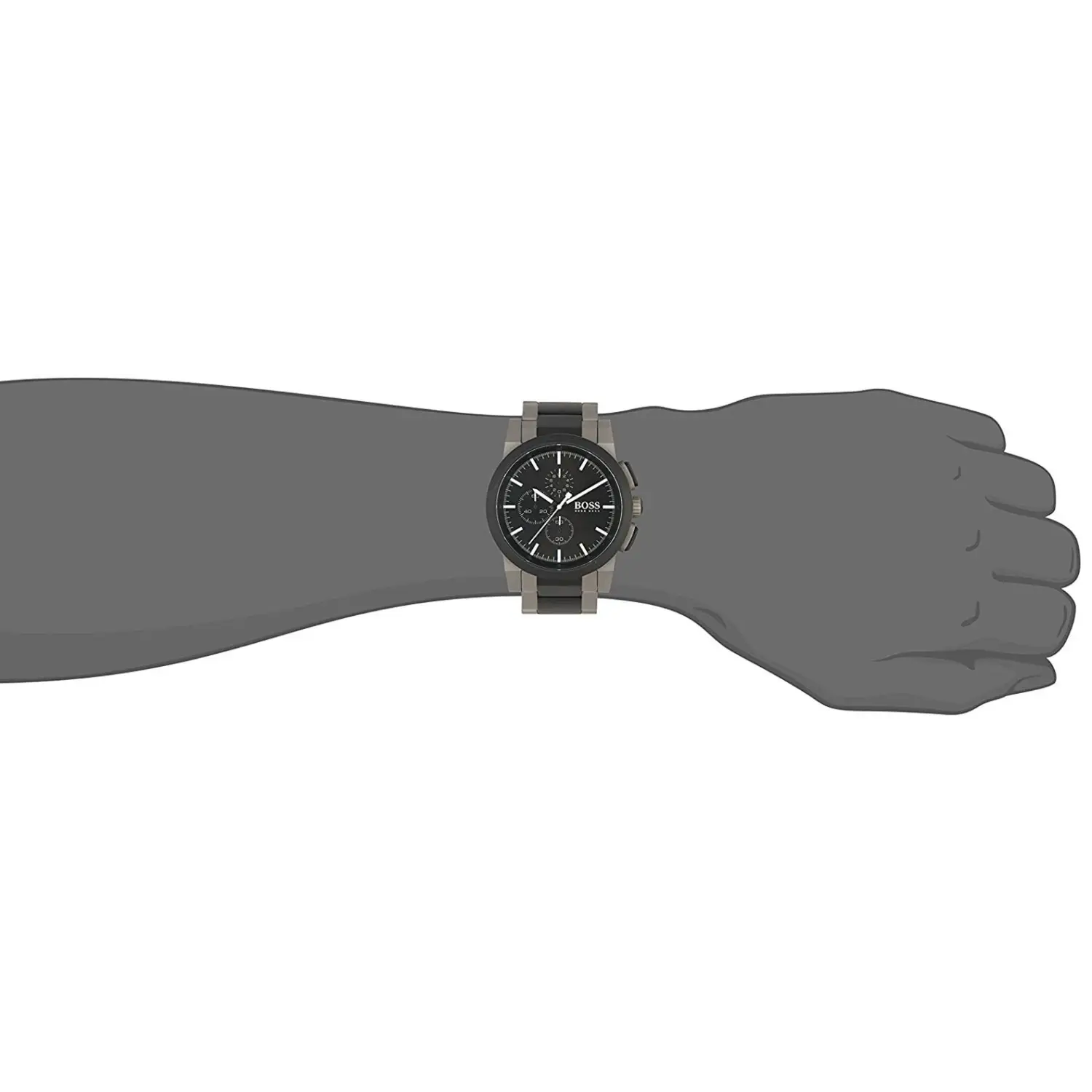 Hugo Boss Men’s Classic Chronograph Two Tone Stainless Steel