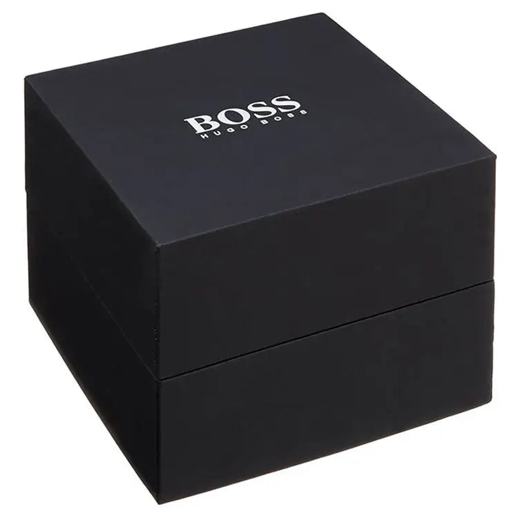 Hugo Boss Men’s Classic Quartz Chrono Black Stainless
