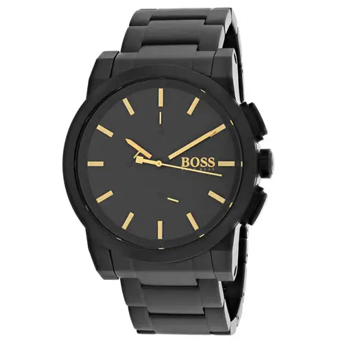 Hugo Boss Men’s Classic Quartz Chronograph Black Stainless