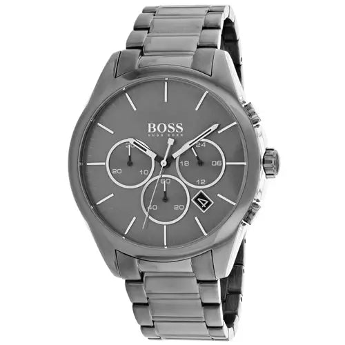Hugo Boss Men’s Classic Quartz Chronograph Black Stainless