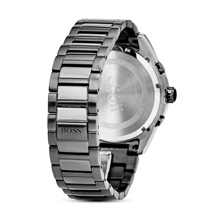 Hugo Boss Men’s Classic Quartz Chronograph Black Stainless