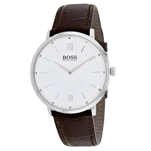 Hugo Boss Men’s Essential Stainless Steel Watch 1513646 -
