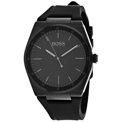 Hugo Boss Men’s Magnitude Quartz Stainless Steel/Black