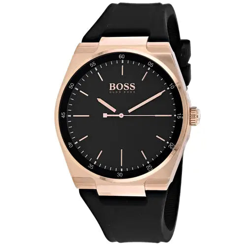 Hugo Boss Men’s Magnitude Quartz Stainless Steel/Black