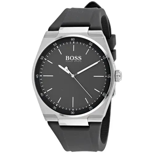 Hugo Boss Men’s Magnitude Quartz Stainless Steel/Grey