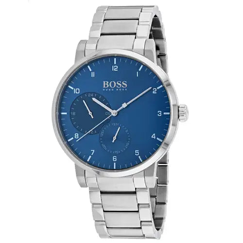 Hugo Boss Men’s Oxygen Stainless Steel Watch 1513597 - Men’s