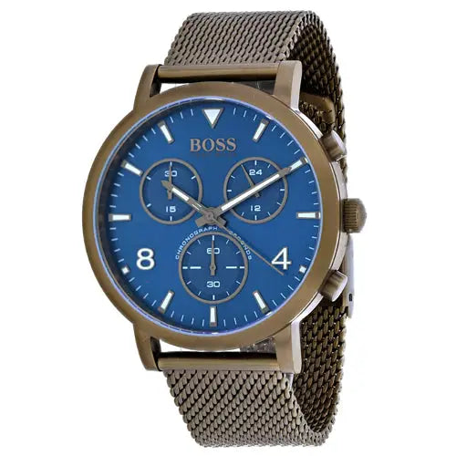 Hugo Boss Men’s Spirit Stainless Steel Watch 1513693 - Men’s