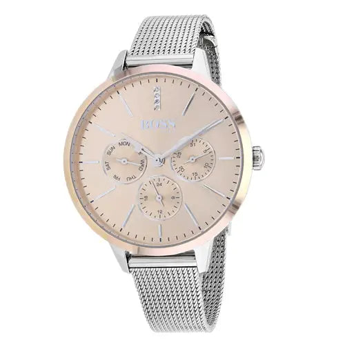 Hugo Boss Women’s Symphony Stainless Steel Watch 1502423 -