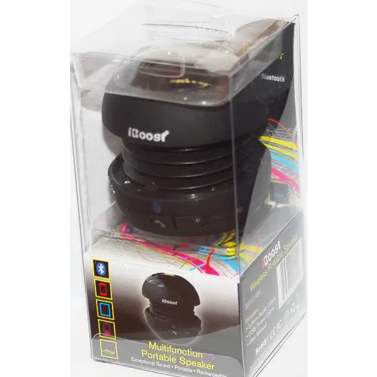 IBoost Bluetooth Speaker - Misc