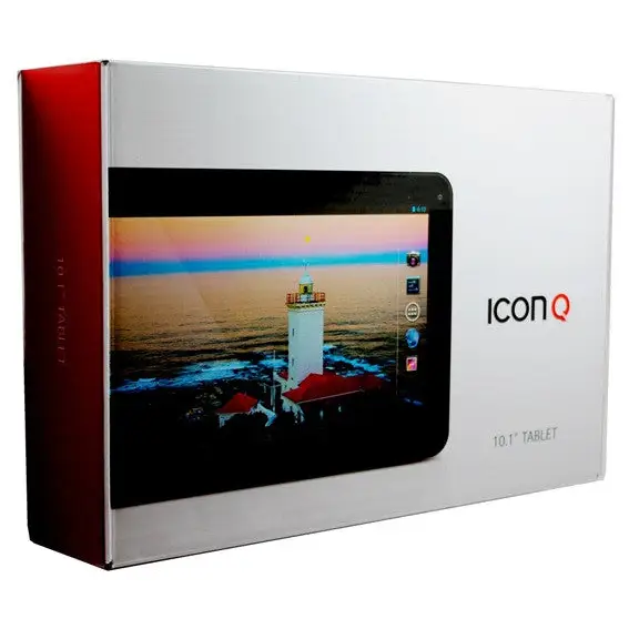 ICON Q 9 Dual Core 10 Tablet 8GB Black - Misc