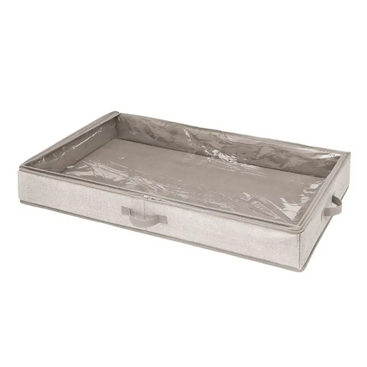 iDesign Waldo Non-Woven Fabric Under Bed Storage Box