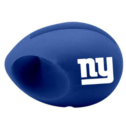 iHip NFL New York Eco-Friendly Silicone Egg Speaker