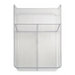 InterDesign 3 Compartments Plastic Fridge and Freezer