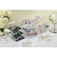 InterDesign 3 Drawers Plastic Vanity Cosmetic Organizer