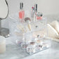 InterDesign 3 Drawers Plastic Vanity Cosmetic Organizer Pack