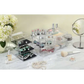 InterDesign 3 Drawers Plastic Vanity Cosmetic Organizer Pack