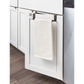 InterDesign Axis Over-the-Cabinet Metallic Dish Towel Holder
