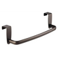 InterDesign Axis Over-the-Cabinet Metallic Dish Towel Holder